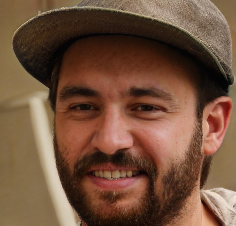 Portrait de Damien Rousseau